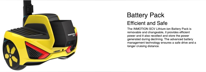 inmotion scv battery pack